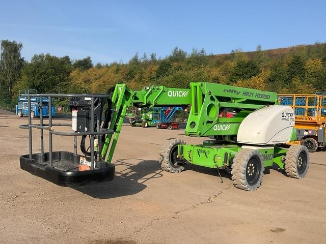 Niftylift HR21 - مرفاع مفصلي: صورة 1 Niftylift HR21 - مرفاع مفصلي: صورة 1