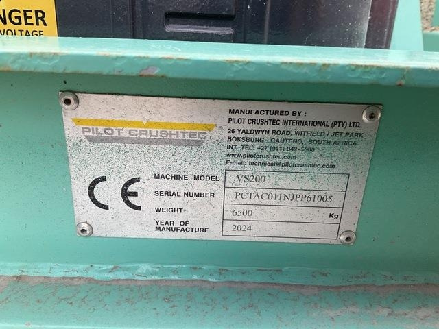 Pilot Crushtec VS200 - كسارة: صورة 5 Pilot Crushtec VS200 - كسارة: صورة 5