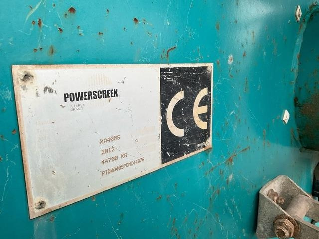 Powerscreen XA400S - كسارة: صورة 5 Powerscreen XA400S - كسارة: صورة 5