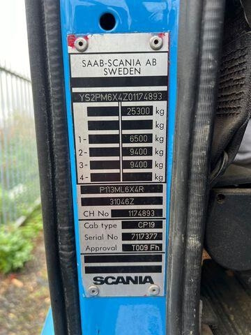 Scania P113ML - منصة محمولة مثبتة على الشاحنة: صورة 5 Scania P113ML - منصة محمولة مثبتة على الشاحنة: صورة 5