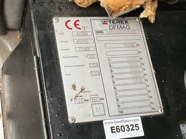 Terex Demag AC100 - رافعة لجميع التضاريس: صورة 5 Terex Demag AC100 - رافعة لجميع التضاريس: صورة 5