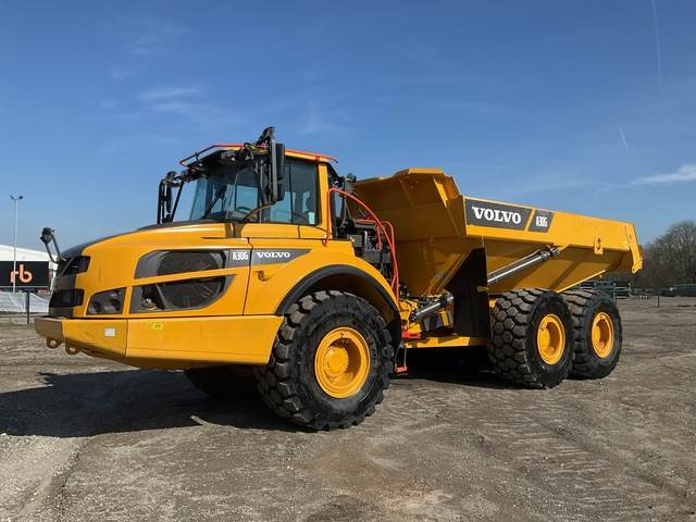 Volvo A30G - شاحنة مفصلية: صورة 1 Volvo A30G - شاحنة مفصلية: صورة 1