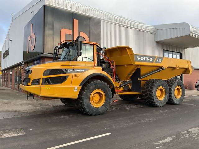 Volvo A30G - شاحنة مفصلية: صورة 1 Volvo A30G - شاحنة مفصلية: صورة 1