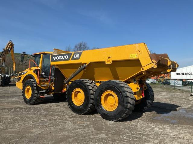 Volvo A30G - شاحنة مفصلية: صورة 2 Volvo A30G - شاحنة مفصلية: صورة 2