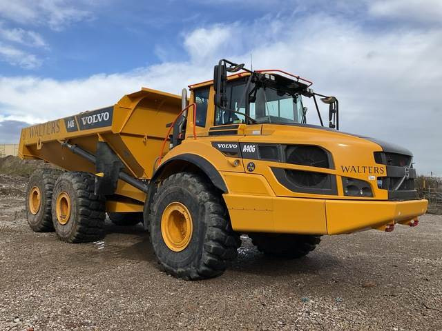Volvo A40G - شاحنة مفصلية: صورة 4 Volvo A40G - شاحنة مفصلية: صورة 4