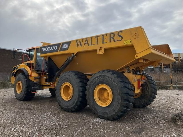 Volvo A40G - شاحنة مفصلية: صورة 2 Volvo A40G - شاحنة مفصلية: صورة 2