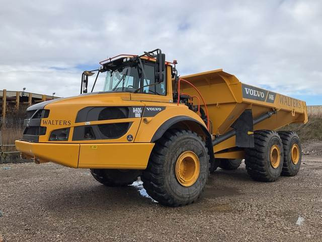 Volvo A40G - شاحنة مفصلية: صورة 1 Volvo A40G - شاحنة مفصلية: صورة 1
