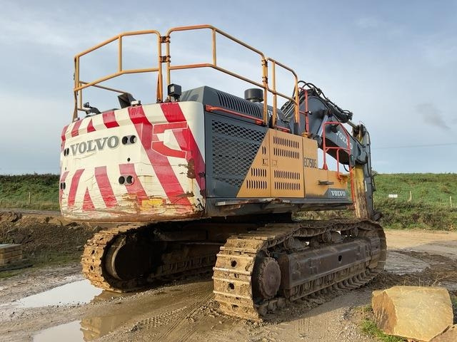 Volvo EC750EL - حفار زاحف: صورة 3 Volvo EC750EL - حفار زاحف: صورة 3