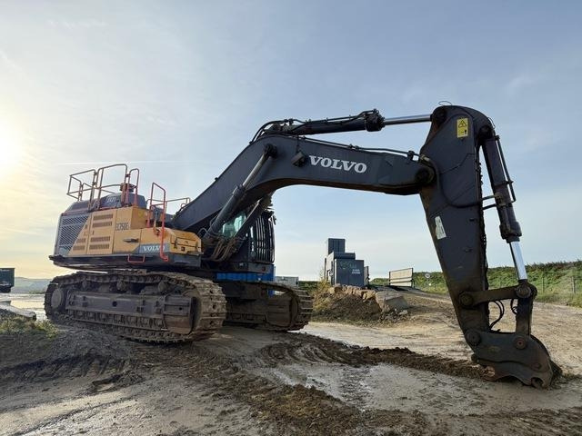 Volvo EC750EL - حفار زاحف: صورة 4 Volvo EC750EL - حفار زاحف: صورة 4