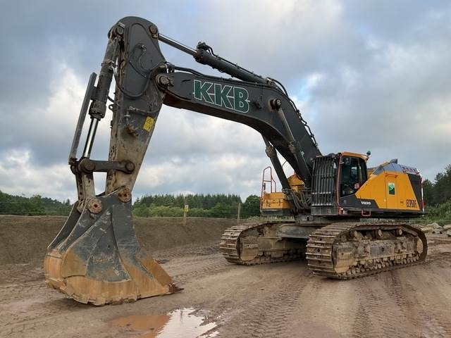 Volvo EC950FL - حفار زاحف: صورة 1 Volvo EC950FL - حفار زاحف: صورة 1