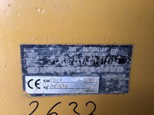 CAT 777F - شاحنة قلابة صلبة/ شاحنة صخور: صورة 5 CAT 777F - شاحنة قلابة صلبة/ شاحنة صخور: صورة 5