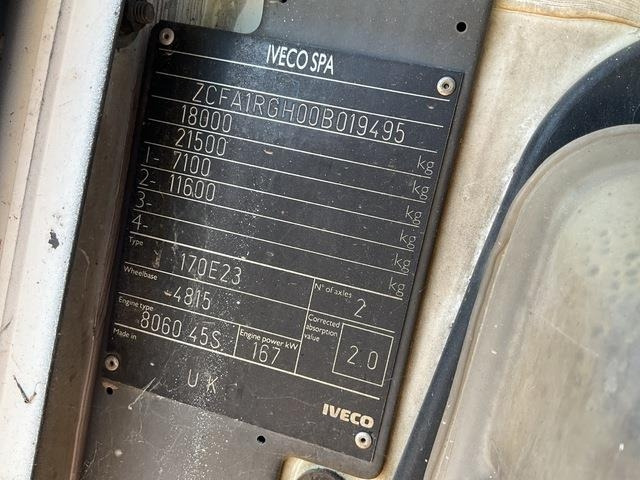 Iveco 170E23 - شاحنة كرين: صورة 5 Iveco 170E23 - شاحنة كرين: صورة 5