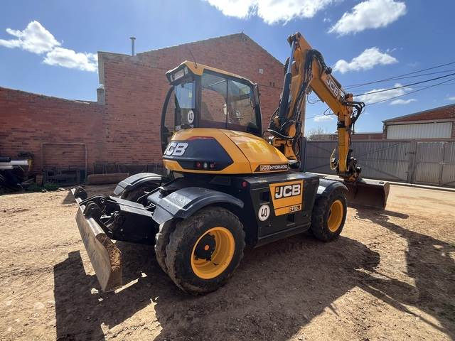JCB HD110WTT4 - حفار ذو عجلات: صورة 3 JCB HD110WTT4 - حفار ذو عجلات: صورة 3