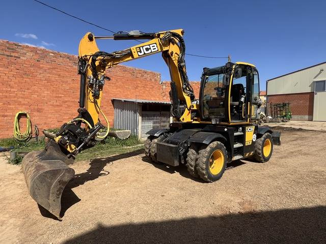 JCB HD110WTT4 - حفار ذو عجلات: صورة 1 JCB HD110WTT4 - حفار ذو عجلات: صورة 1