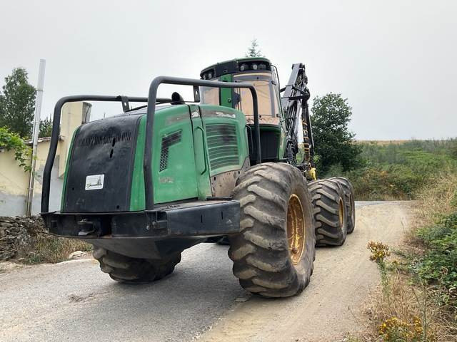 John Deere 1470E - آلة حصاد الأشجار: صورة 3 John Deere 1470E - آلة حصاد الأشجار: صورة 3
