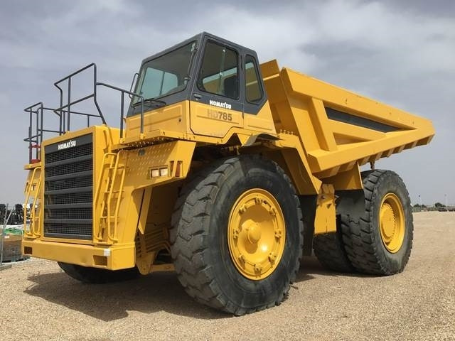 Komatsu HD785-5 - شاحنة قلابة صلبة/ شاحنة صخور: صورة 1 Komatsu HD785-5 - شاحنة قلابة صلبة/ شاحنة صخور: صورة 1