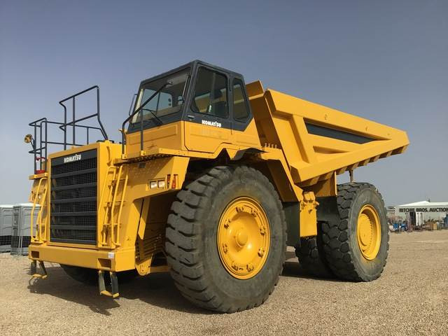 Komatsu HD785-5 - شاحنة قلابة صلبة/ شاحنة صخور: صورة 1 Komatsu HD785-5 - شاحنة قلابة صلبة/ شاحنة صخور: صورة 1