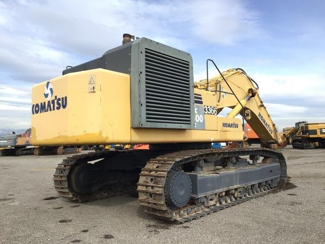 Komatsu PC800-8 - حفار زاحف: صورة 3 Komatsu PC800-8 - حفار زاحف: صورة 3