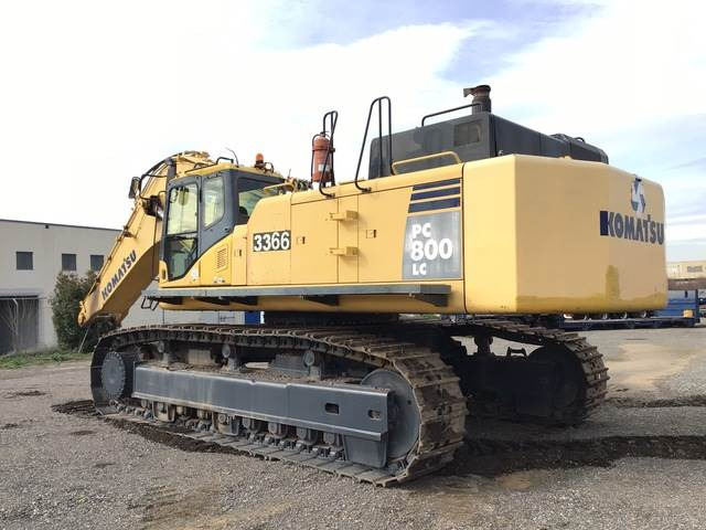 Komatsu PC800-8 - حفار زاحف: صورة 2 Komatsu PC800-8 - حفار زاحف: صورة 2