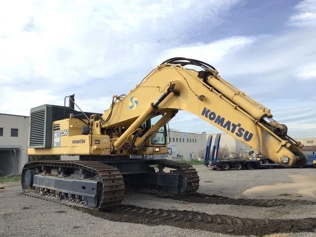 Komatsu PC800-8 - حفار زاحف: صورة 4 Komatsu PC800-8 - حفار زاحف: صورة 4