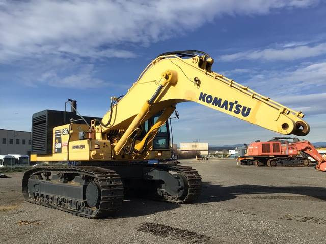 Komatsu PC800LC-8 - حفار زاحف: صورة 4 Komatsu PC800LC-8 - حفار زاحف: صورة 4