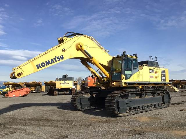 Komatsu PC800LC-8 - حفار زاحف: صورة 1 Komatsu PC800LC-8 - حفار زاحف: صورة 1