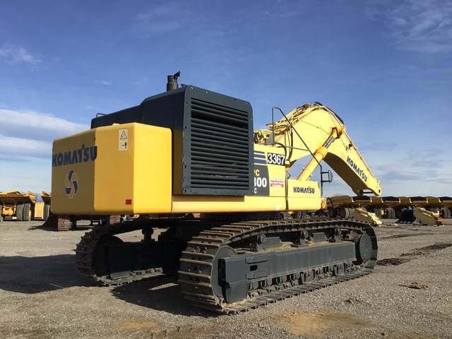 Komatsu PC800LC-8 - حفار زاحف: صورة 3 Komatsu PC800LC-8 - حفار زاحف: صورة 3