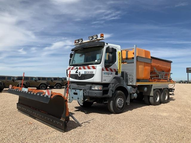 Renault Kerax 430DXI - جرافة ثلج: صورة 1 Renault Kerax 430DXI - جرافة ثلج: صورة 1