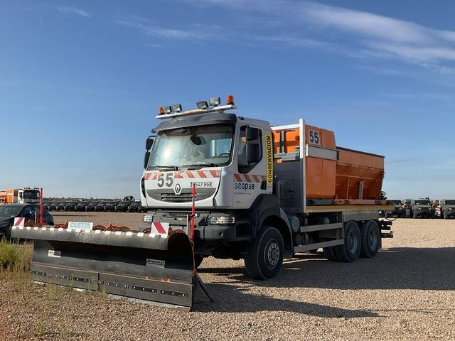 Renault Kerax 430DXI - جرافة ثلج: صورة 1 Renault Kerax 430DXI - جرافة ثلج: صورة 1