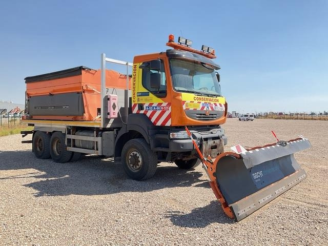 Renault Kerax 430DXI - جرافة ثلج: صورة 4 Renault Kerax 430DXI - جرافة ثلج: صورة 4