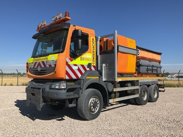 Renault Kerax 430DXI - جرافة ثلج: صورة 1 Renault Kerax 430DXI - جرافة ثلج: صورة 1