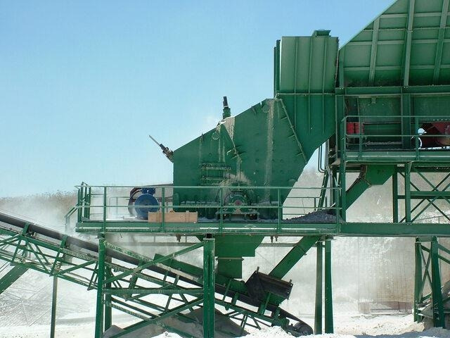 Screen Plant - آلة فرز: صورة 3 Screen Plant - آلة فرز: صورة 3