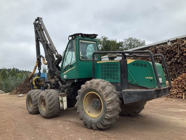 Timberjack 1470D - آلة حصاد الأشجار: صورة 2 Timberjack 1470D - آلة حصاد الأشجار: صورة 2
