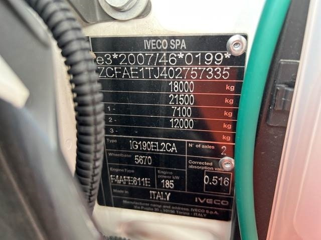 Iveco Eurocargo 180E25 - منصة محمولة مثبتة على الشاحنة, مرفاع مقصي: صورة 5 Iveco Eurocargo 180E25 - منصة محمولة مثبتة على الشاحنة, مرفاع مقصي: صورة 5