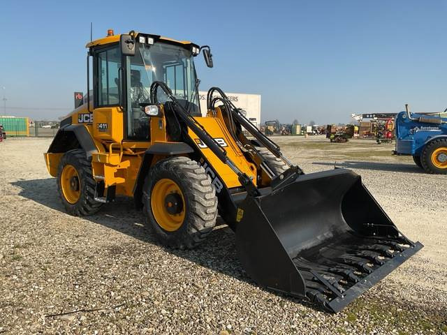 JCB 411 S5 HT - اللودر بعجل: صورة 4 JCB 411 S5 HT - اللودر بعجل: صورة 4