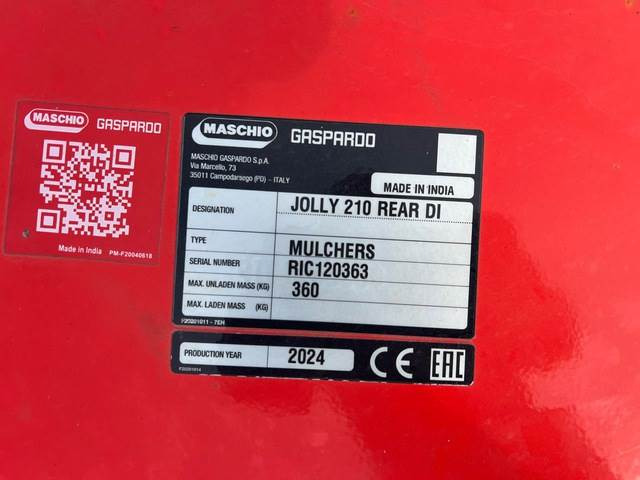 Maschio Gaspardo Jolly 210 - جزازة عشب الحدائق: صورة 5 Maschio Gaspardo Jolly 210 - جزازة عشب الحدائق: صورة 5