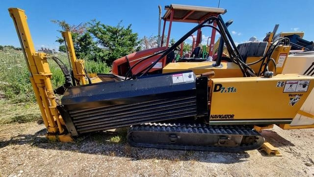 Vermeer D7X11A - ماكينة حفر التجاويف الاتجاهية: صورة 1 Vermeer D7X11A - ماكينة حفر التجاويف الاتجاهية: صورة 1
