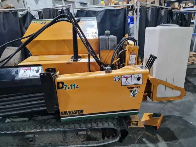 Vermeer D7X11A - ماكينة حفر التجاويف الاتجاهية: صورة 3 Vermeer D7X11A - ماكينة حفر التجاويف الاتجاهية: صورة 3
