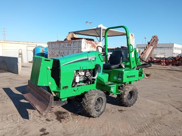 Vermeer RTX450 - حفار خنادق: صورة 1 Vermeer RTX450 - حفار خنادق: صورة 1