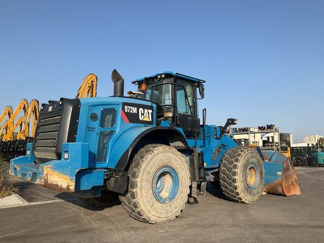 CAT 972M - اللودر بعجل: صورة 3 CAT 972M - اللودر بعجل: صورة 3