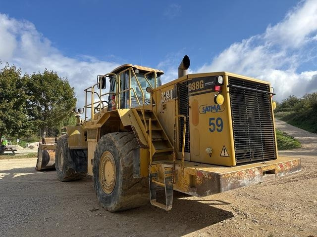 CAT 988G - اللودر بعجل: صورة 3 CAT 988G - اللودر بعجل: صورة 3