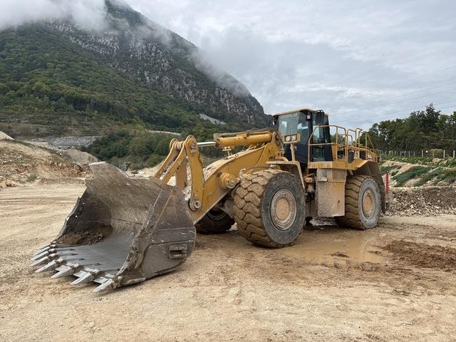 CAT 988G - اللودر بعجل: صورة 1 CAT 988G - اللودر بعجل: صورة 1