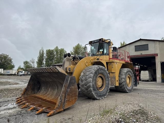CAT 990 - اللودر بعجل: صورة 1 CAT 990 - اللودر بعجل: صورة 1