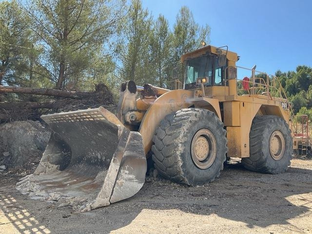 CAT 990 - اللودر بعجل: صورة 1 CAT 990 - اللودر بعجل: صورة 1