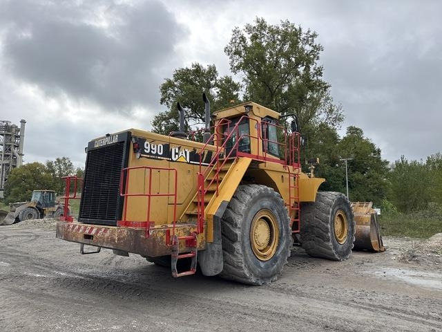 CAT 990 - اللودر بعجل: صورة 3 CAT 990 - اللودر بعجل: صورة 3