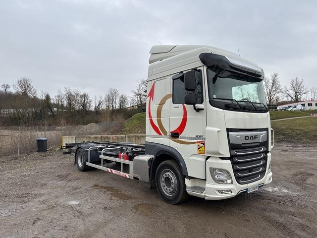 DAF XF450 - ناقلة حاويات/ شاحنة حاويات: صورة 4 DAF XF450 - ناقلة حاويات/ شاحنة حاويات: صورة 4