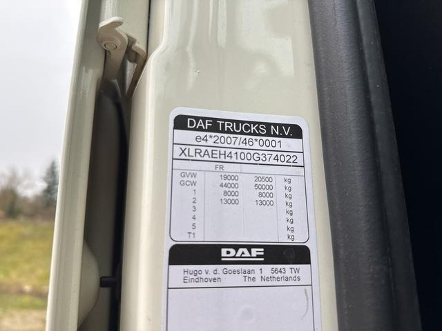 DAF XF450 - ناقلة حاويات/ شاحنة حاويات: صورة 5 DAF XF450 - ناقلة حاويات/ شاحنة حاويات: صورة 5