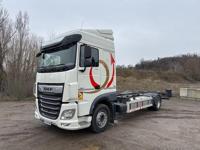 DAF XF450 - ناقلة حاويات/ شاحنة حاويات: صورة 1 DAF XF450 - ناقلة حاويات/ شاحنة حاويات: صورة 1