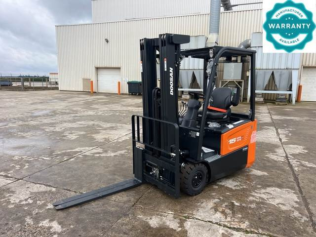 Doosan B15T-7 PLUS - رافعة شوكية كهربائية: صورة 1 Doosan B15T-7 PLUS - رافعة شوكية كهربائية: صورة 1