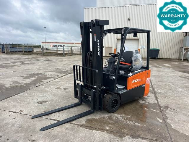 Doosan B20T-7 PLUS - رافعة شوكية كهربائية: صورة 1 Doosan B20T-7 PLUS - رافعة شوكية كهربائية: صورة 1